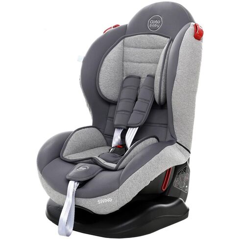 Scaun auto Swing Melange Grey - Coto Baby  - ExclusivMAG.ro