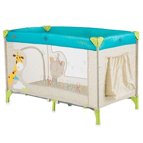 Patut pliabil Capri circus blue - Chipolino