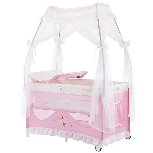 Patut pliabil Chipolino Sahara fairy rose, Culoare: Roz