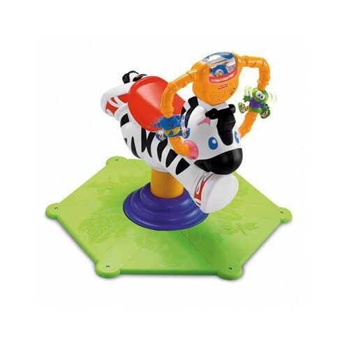 Centru de activitate Hipp Hopp Zebra  - Fisher Price  - ExclusivMAG.ro