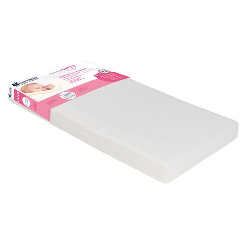 Saltea patut copii Latex 70 x 140 cm Candide