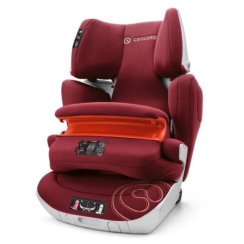 Scaun auto isofix Transformer XT Pro Bordeaux - Concord