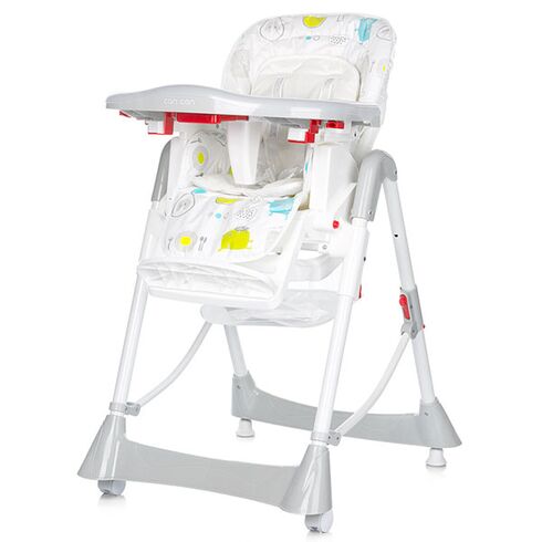 Scaun de masa Can Can grey - Chipolino