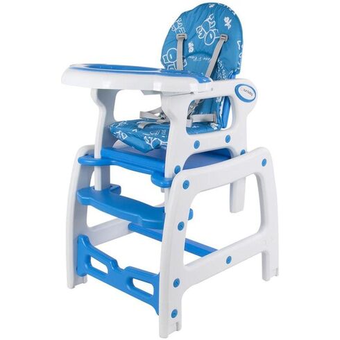 Scaun de masa multifunctional Abrielle Albastru - Sun Baby