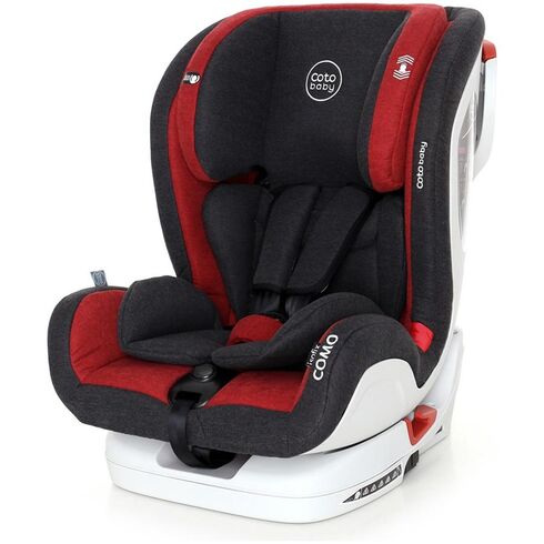 Scaun auto Isofix Como Melange Rosu - Coto Baby  - ExclusivMAG.ro