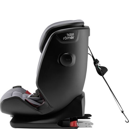 Scaun auto Advansafix IV R Air Silver Britax-Romer 2019, Culoare: Gri, Grupa: 9-36kg (9 luni - 12 ani) - poza 5 - ExclusivMAG.ro