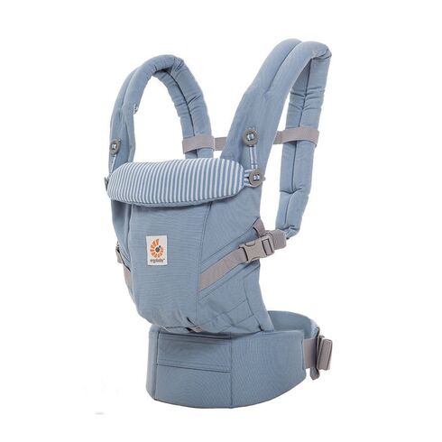 Marsupiu Adapt Original Azure Blue 0 luni+ Ergobaby, Culoare: Albastru