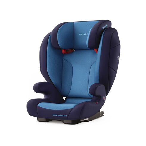 Scaun Auto Isofix Recaro Monza Nova Evo Xenon Blue, Culoare: Blue, Grupa: 15-36kg (4 ani - 12 ani)  - ExclusivMAG.ro