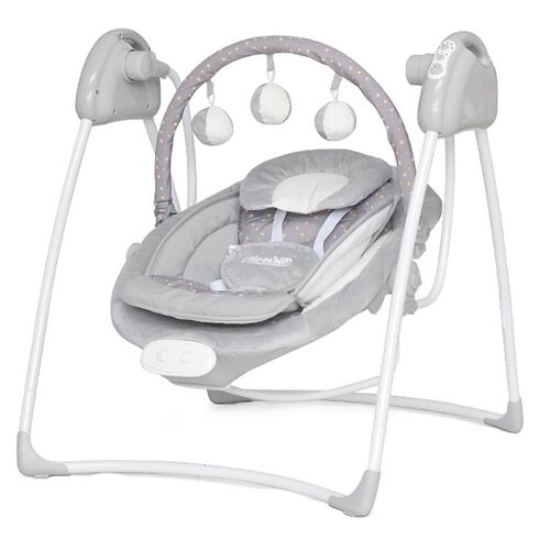 Leagan electric si balansoar Paradise grey stars - Chipolino