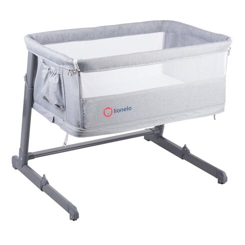 Patut 3 in 1 Co-Sleeper Toon Grey - Lionelo