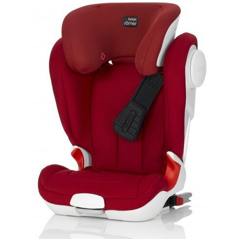 Scaun auto Kidfix XP SICT Flame Red Britax-Romer  - ExclusivMAG.ro