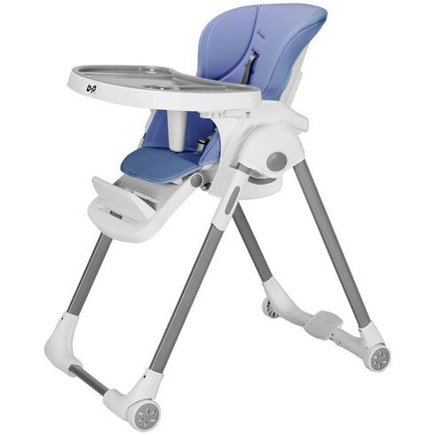Scaun de masa cu spatar reglabil Luxurious BP Blue - Kidcity