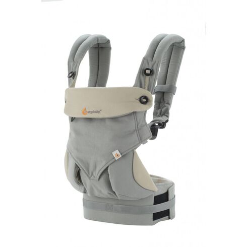 Marsupiu 4 pozitii 360 Grey Ergobaby  - ExclusivMAG.ro
