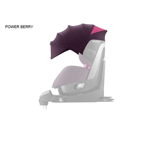 Parasolar Scaun Auto Zero.1 Power Berry - Recaro  - ExclusivMAG.ro