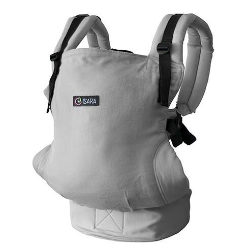 Marsupiu Ergonomic Toddler Paloma Gri Uni - Isara