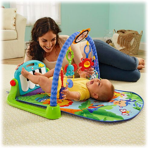 Centru activitati Kick and Play Piano - Fisher Price