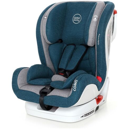 Scaun auto Isofix Como Melange Verde - Coto Baby  - ExclusivMAG.ro
