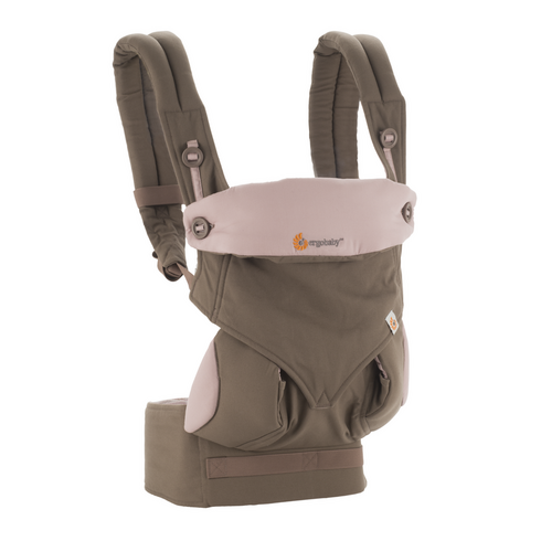 Marsupiu 4 Pozitii 360 Taupe Lilac Ergobaby  - ExclusivMAG.ro
