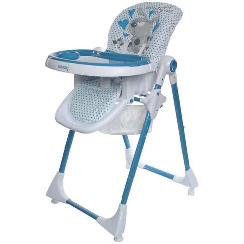 Scaun de masa Elfy Albastru - Sun Baby