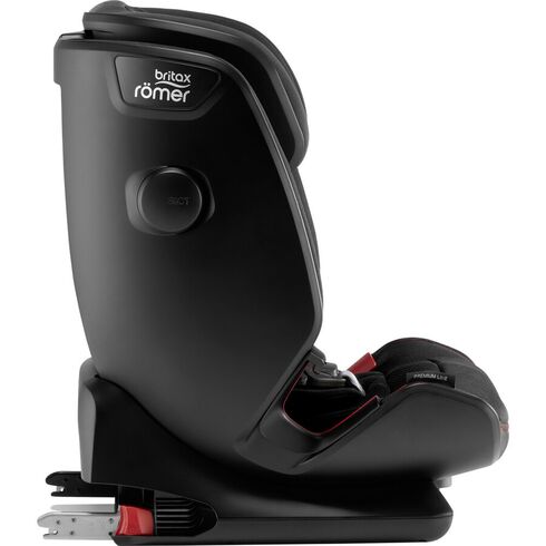 Scaun auto Advansafix IV R Air Black Britax-Romer, Culoare: Negru, Grupa: 9-36kg (9 luni - 12 ani) - poza 6 - ExclusivMAG.ro