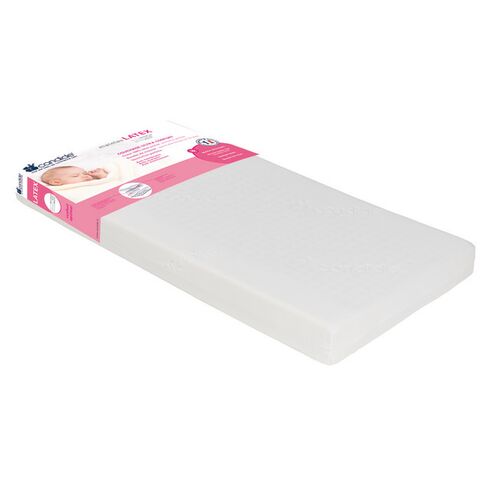 Saltea patut copii Latex 60 x 120 cm Candide