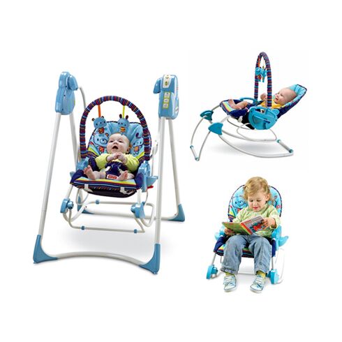 Leagan 3 in 1 Swing'n Rocker - Fisher Price