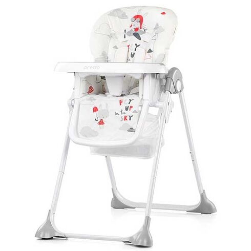 Scaun de masa Presto smoked pearl - Chipolino