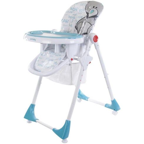Scaun de masa Comfort Lux Turcoaz - Sun Baby