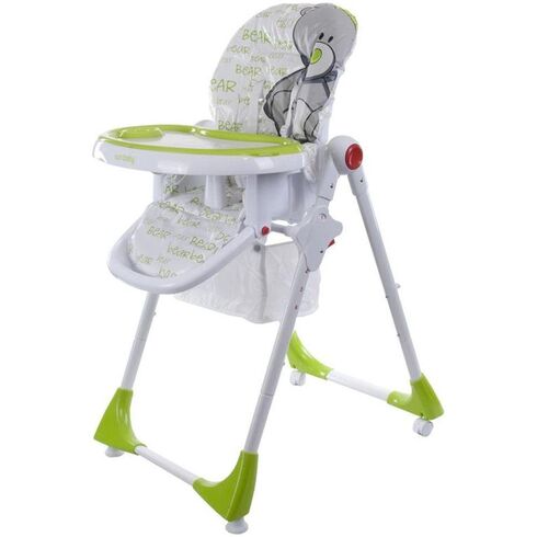 Scaun de masa Comfort Lux Verde - Sun Baby
