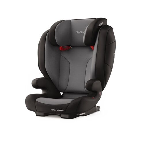 Scaun Auto Isofix Recaro Monza Nova Evo Carbon Black  - ExclusivMAG.ro