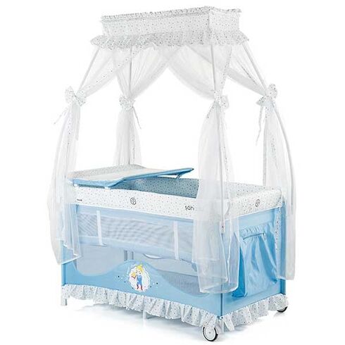 Patut pliabil Sahara blue mist - Chipolino