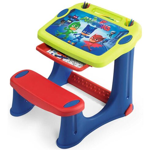 Banca scolara Smoby Eroi in Pijama cu accesorii