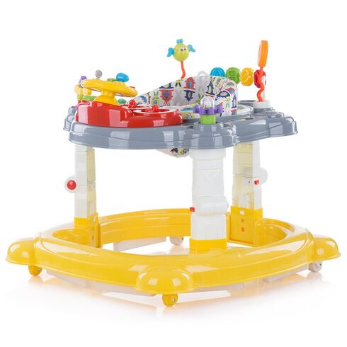 Premergator 4 in 1 Chipolino Joya Lux rabbits, Culoare: Galben