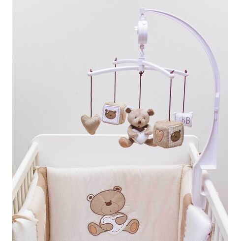 Carusel muzical mecanic Bebe Tinours - Candide