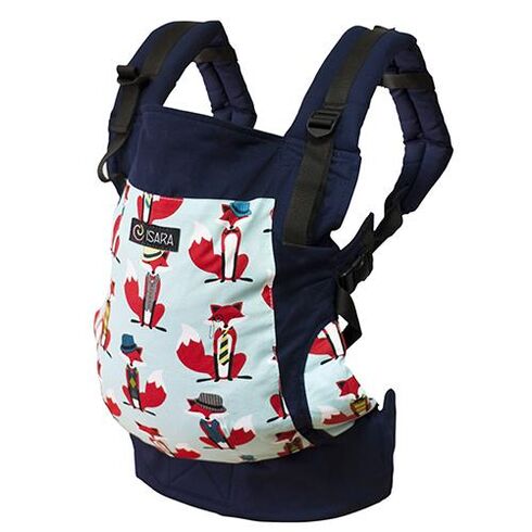 Marsupiu Ergonomic Toddler Foxy - Isara