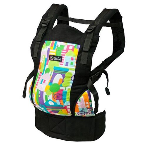 Marsupiu Ergonomic Toddler La Vie Est Belle - Isara