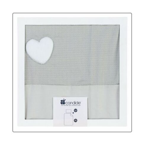 Lenjerie pentru patut copii set 2 piese Original - Candide