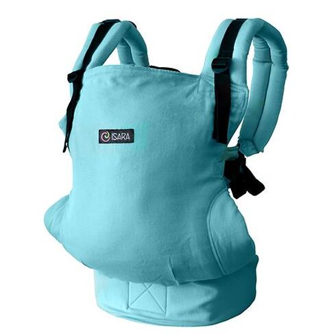 Marsupiu Toddler Wrap Conversion Organic Turquoise - Isara