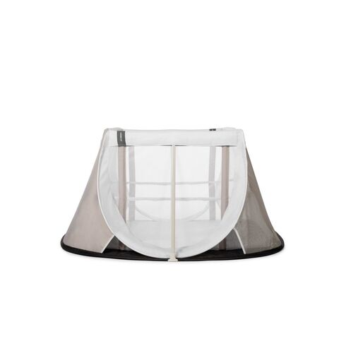 Patut Pliant Pop Up White Sand Aeromoov, Culoare: Crem, Dimensiuni: 120x60
