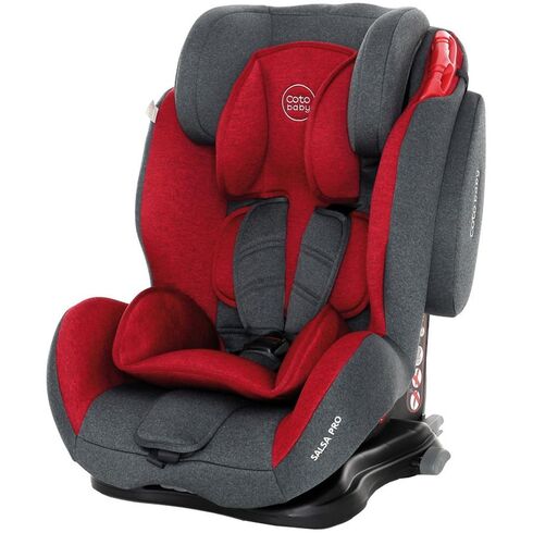 Scaun auto Isofix Salsa Pro Melange Rosu - Coto Baby