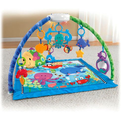 Centru Discover 'n Grow Deluxe Musical Mobile Gym - Fisher Price  - ExclusivMAG.ro