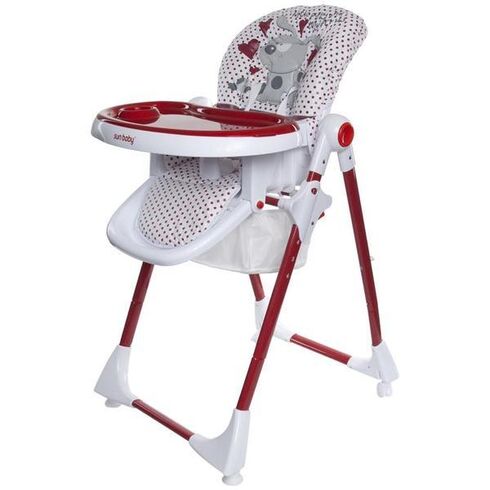Scaun de masa Elfy Rosu - Sun Baby