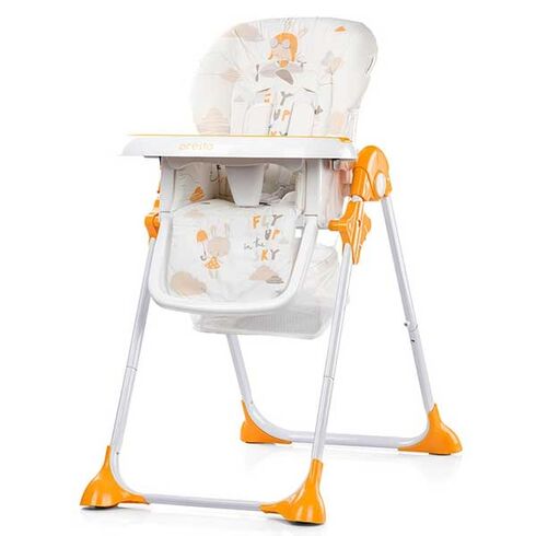 Scaun de masa Presto lemon - Chipolino