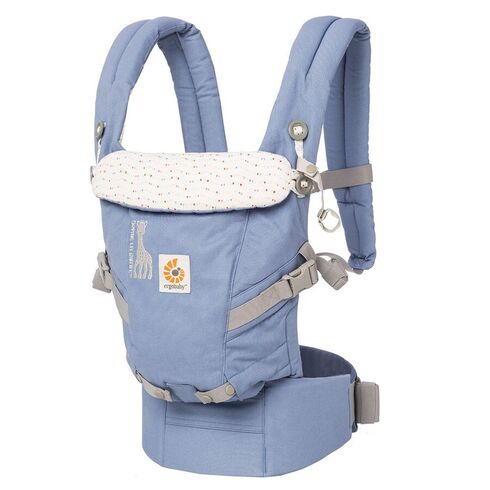 Marsupiu Sophie La Giraffe Festival Adapt Original 0 luni+ Ergobaby  - ExclusivMAG.ro