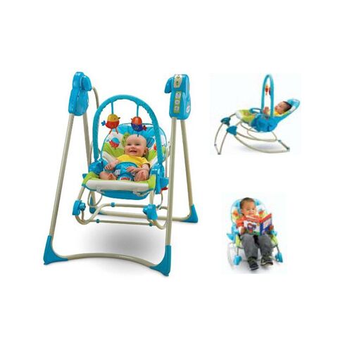 Leagan 3 in 1 Swing 'n Rocker - Fisher Price