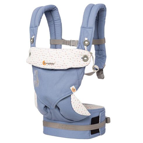 Marsupiu Ergobaby Sophie La Giraffe Festival 4 Pozitii 360 Ergobaby  - ExclusivMAG.ro