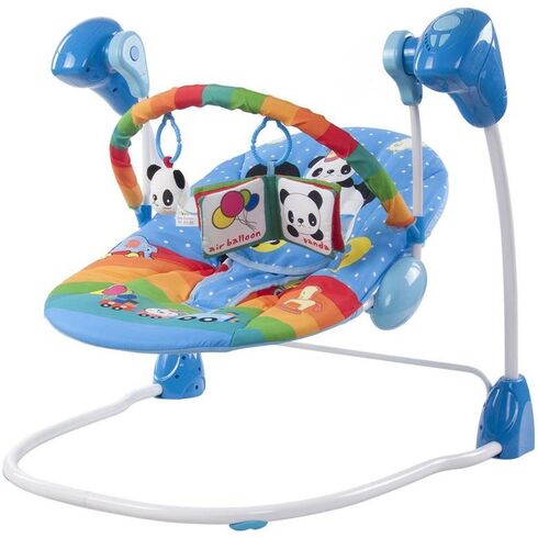 Leagan electric cu conectare la priza Panda - Sun Baby