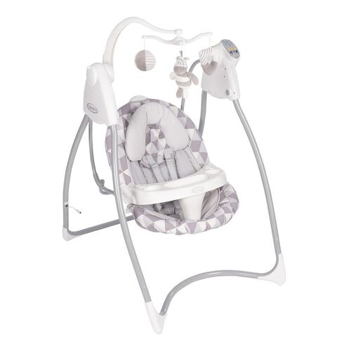 Balansoar Lovin'Hug cu conectare la priza Watney - Graco