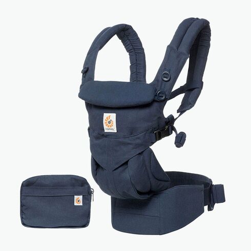 Marsupiu Omni 360 Midnight Blue Ergobaby  - ExclusivMAG.ro