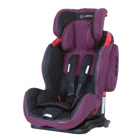 Scaun auto Sportivo Isofix Violet - Coletto  - ExclusivMAG.ro